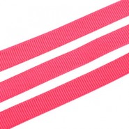 Stoffen lint ± 16mm Rood